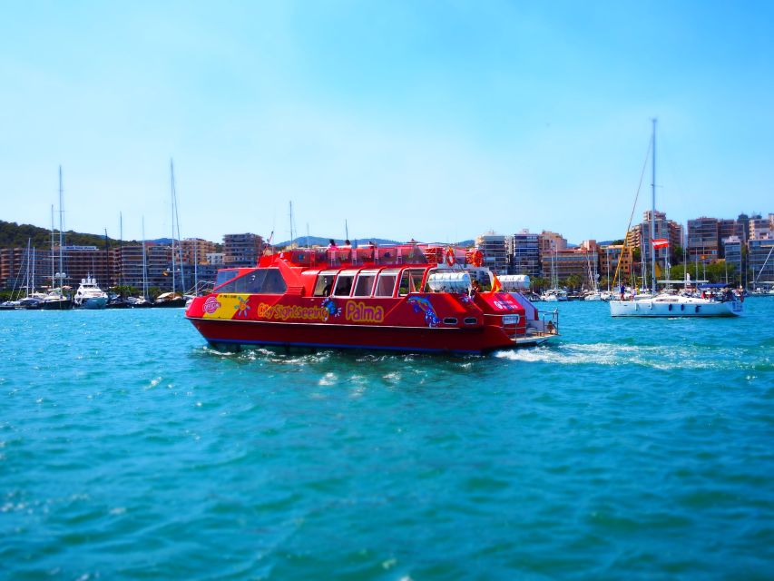 Palma De Mallorca: City Sightseeing Hop-On Hop-Off Bus Tour - Tour Languages and Accessibility