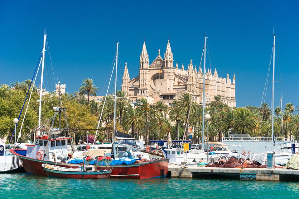 Palma De Mallorca: Free Time in Palma & Boat Tour - Getting to Palma