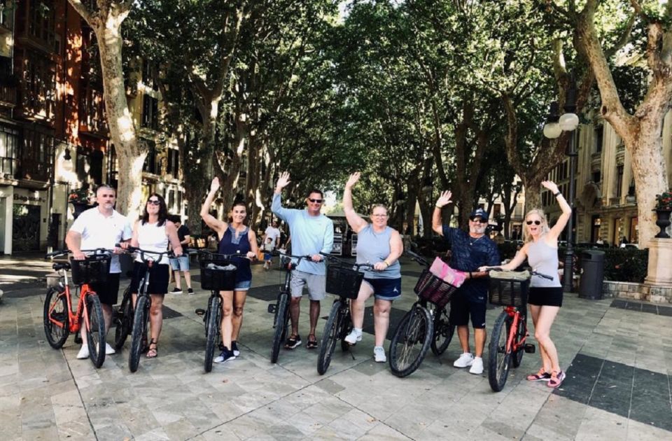 Palma De Mallorca: Guided Bicycle Tour With Tapas & a Drink - Customer Reviews and Ratings