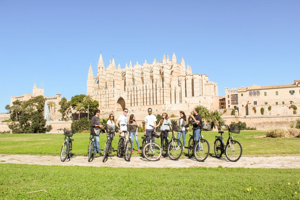 Palma De Mallorca Old Town Guided Bike Tour and Tapas - Customer Reviews and Ratings