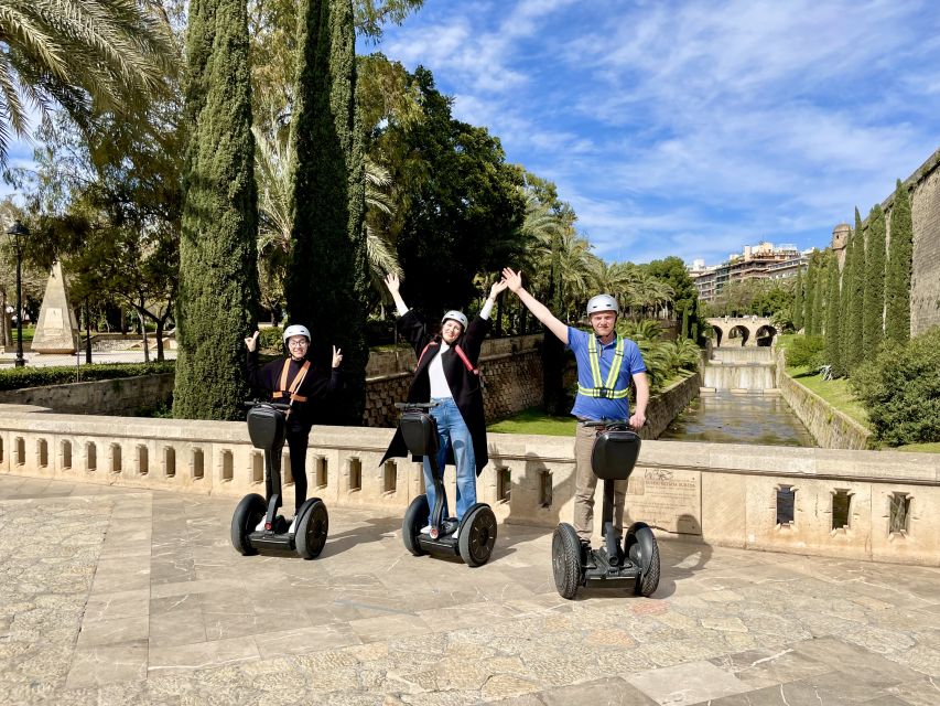 Palma De Mallorca: Sightseeing Segway Tour With Local Guide - Languages and Meeting Point