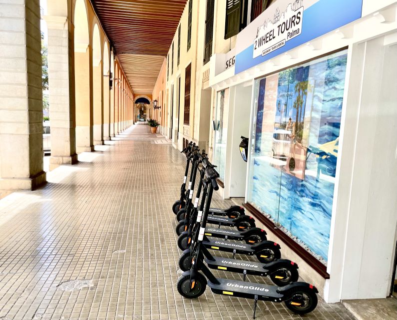 Palma: Guided 1.5 H City Tour on Electric Scooter - Customer Feedback