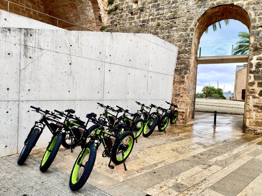 Palma: Guided City Tour With a Fat Tire E-Bike - Important Information