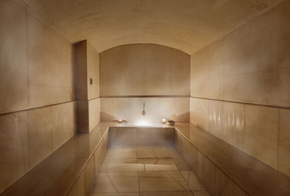 Palma: Hammam Bath Session Ticket With Massage Options - Atmosphere and Ambiance