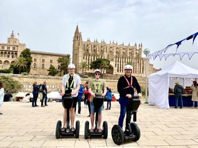 Palma: Private Guided Segway Tour - Architectural Marvels Admired