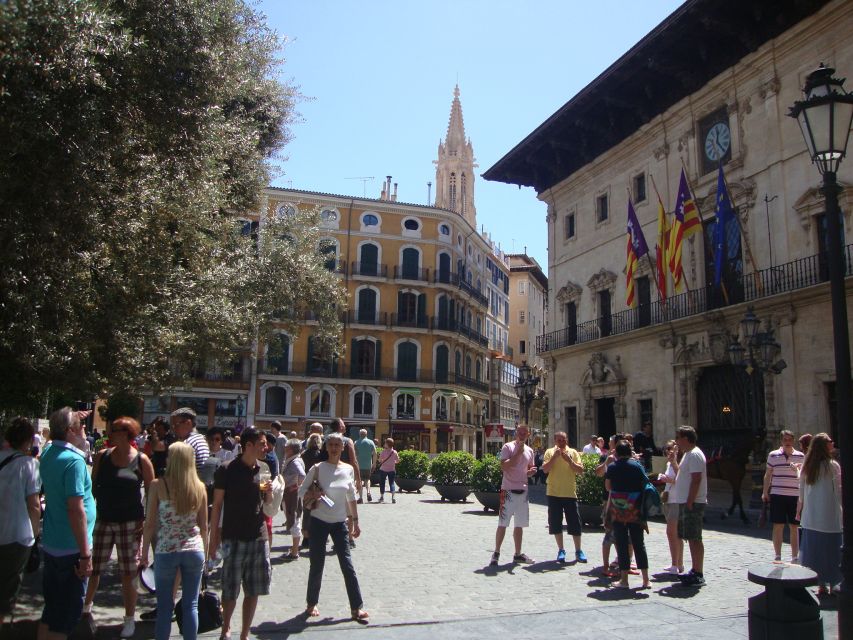 Palma Tour With Wine and Tapas Tasting - Booking Information