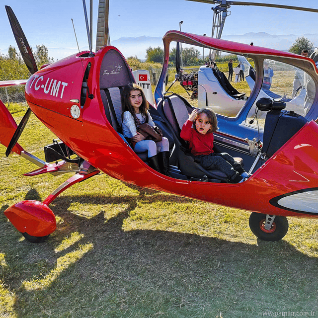 Pamukkale Gyrocopter Flight : Unique Views in the Air - Preparation for Your Flight