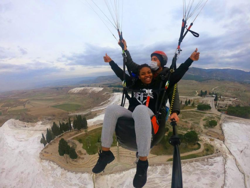 Pamukkale Paragliding Flight - Whats Included in the Flight