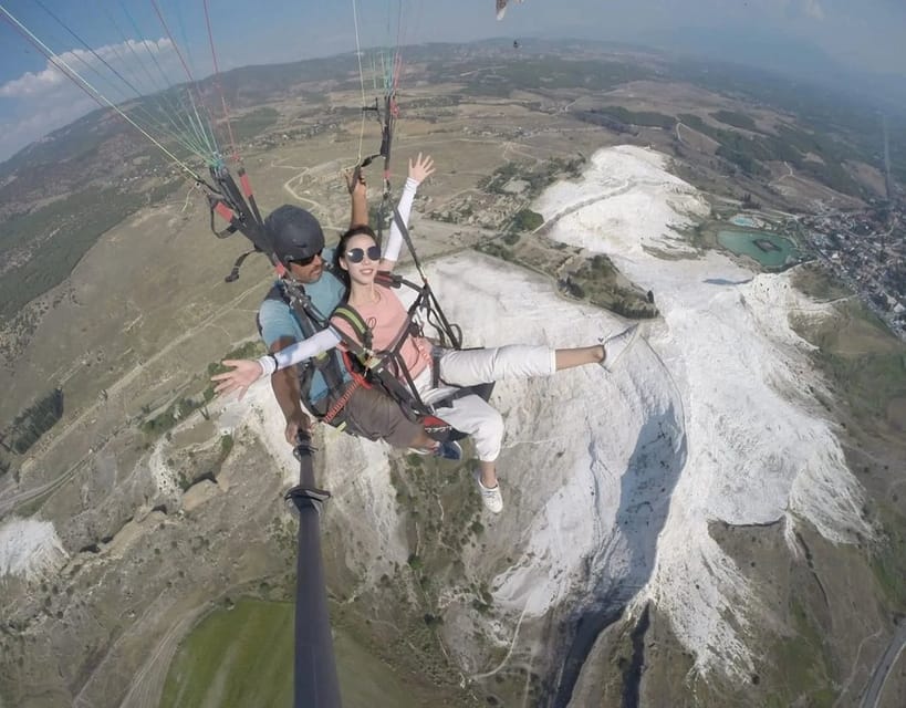 Pamukkale: Tandem Paragliding With Ancient Hierapolis Views - What to Bring