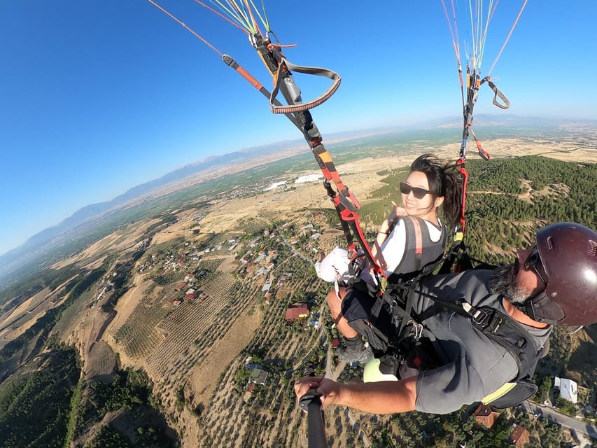 Pamukkale Travertines Special Paragliding - Safety Measures