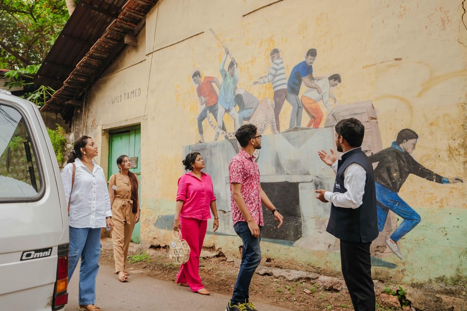 Panaji: Heritage Walking Tour in Fontainhas Latin Quarter - Accessibility Information