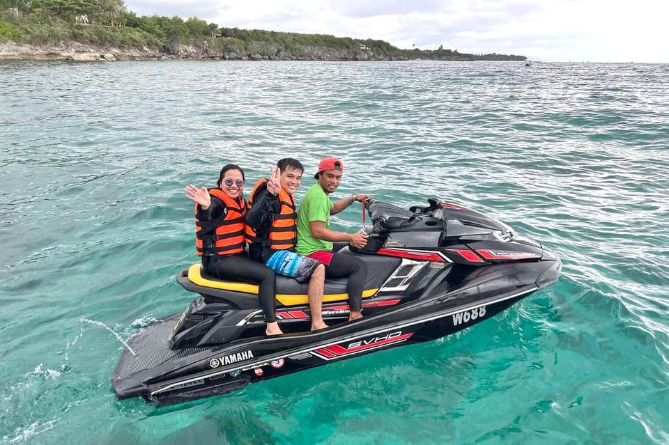 Panglao: Jetski Ride Experience Along Alona Beach - Duration and Pricing