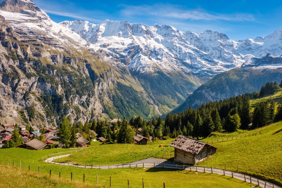 Panoramic Hiking Tour Above Lauterbrunnen Valley From Zurich - Included Services and Amenities