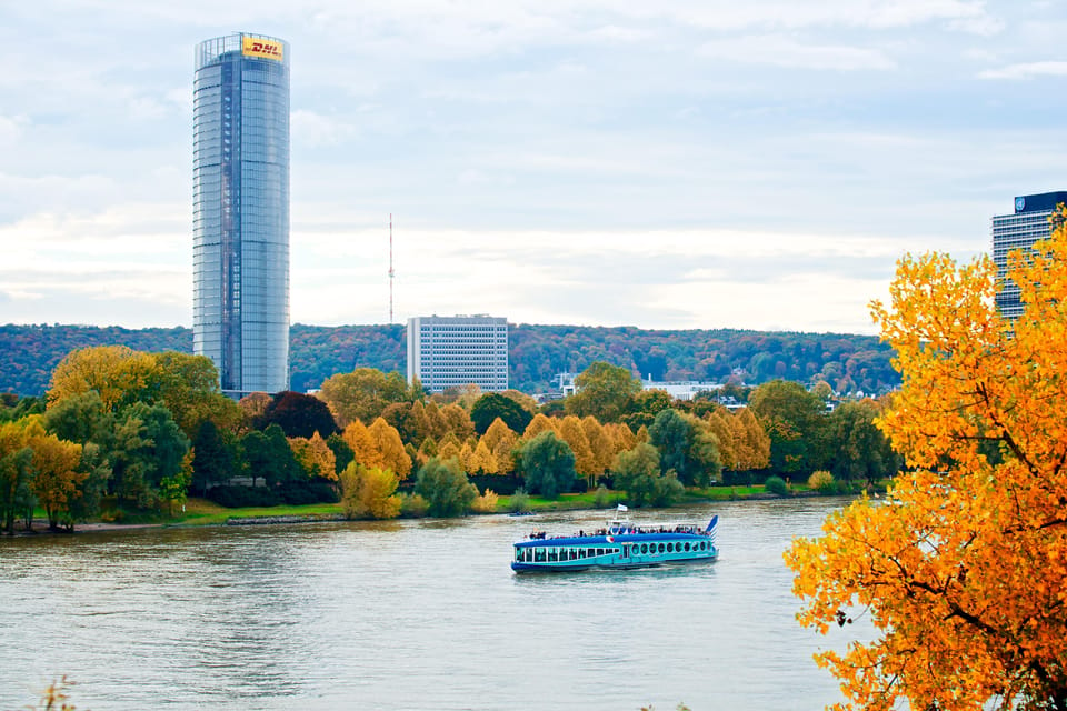 PANORAMIC TRIP BETWEEN BONN AND KÖNIGSWINTER - Frequently Asked Questions