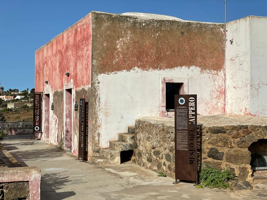 Pantelleria: Visit the Tastiest Museum Ever - Caper Museum - Whats Included and Restrictions