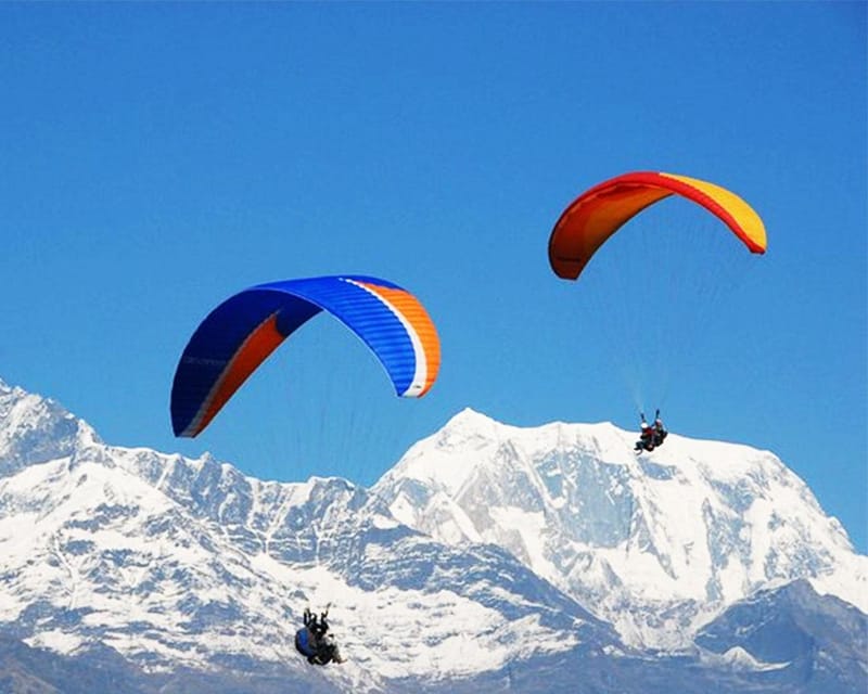 Paragliding Adventure in Pokhara - Frequently Asked Questions