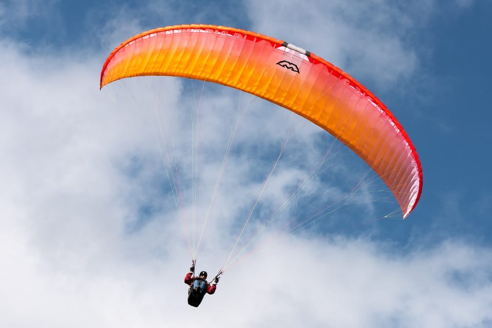 PARAGLIDING FLIGHT FROM ALANYA, SIDE, ANTALYA - Safety and Health Considerations