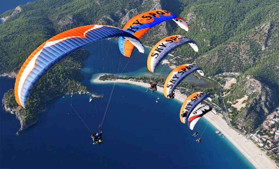 Paragliding in Fethiye - Booking Process and Tips