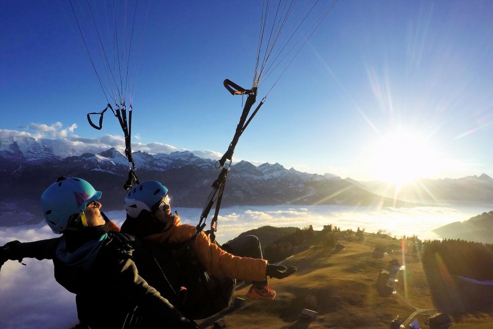 Paragliding Tandem Flight in Interlaken - Pricing and Cancellation Policy