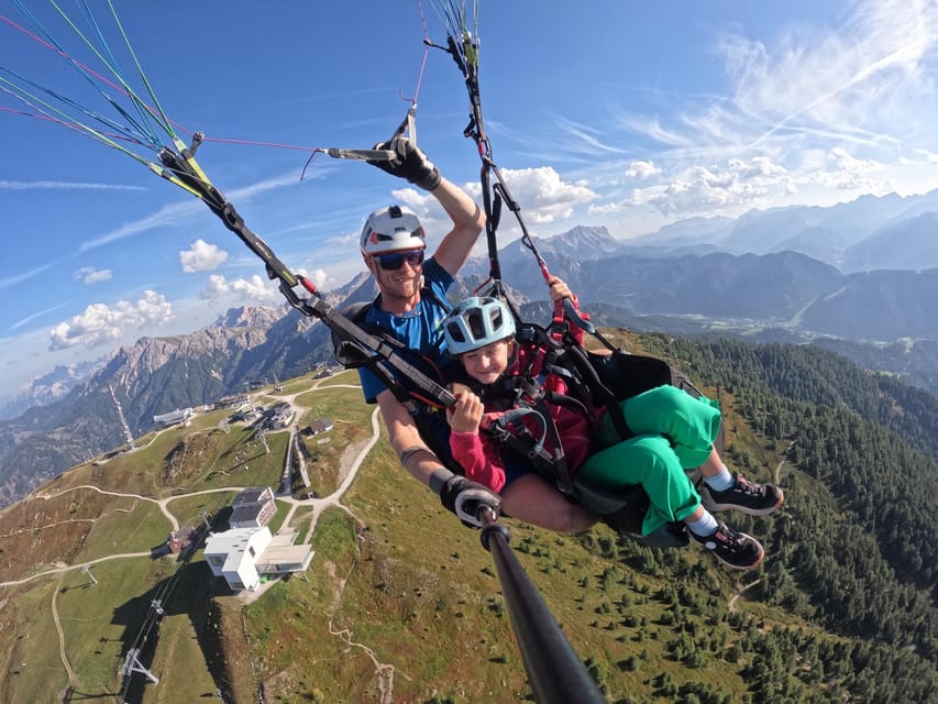 Paragliding Tandem Flight Kronplatz Dolomites Alps - Language Options and Group Sizes