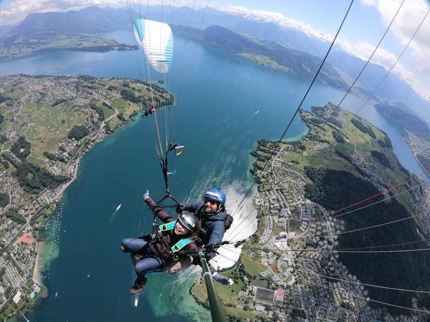 Paragliding Tandemflight in Lucerne - Important Information