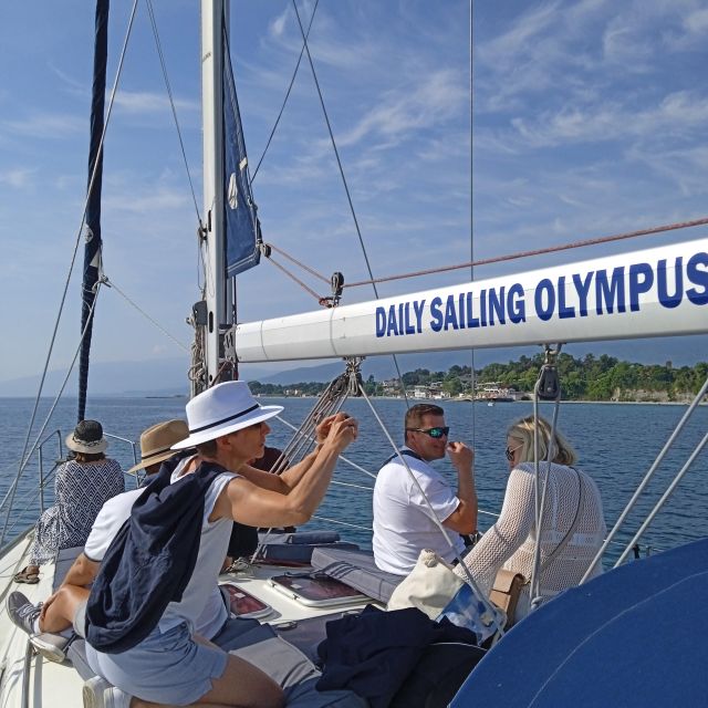 Paralia :Daily Sailing Cruise Olympus Riviera Highlights - Important Information