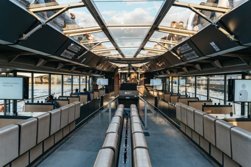 Paris: 1-Hour Sightseeing Cruise With Bistro Dinner - Customer Reviews and Ratings