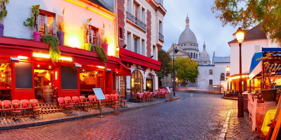 Paris: Basilica of Sacré Coeur De Montmartre Private Tour - Inclusions and Meeting Point