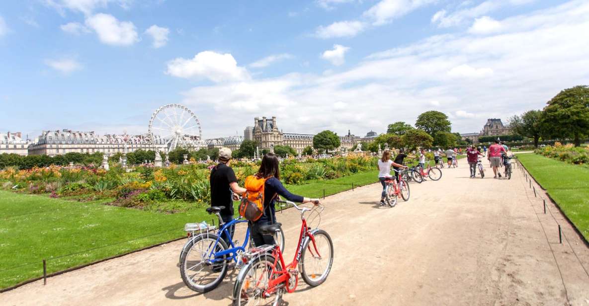 Paris Bike Tour: Eiffel Tower, Place De La Concorde & More - Customer Reviews and Ratings