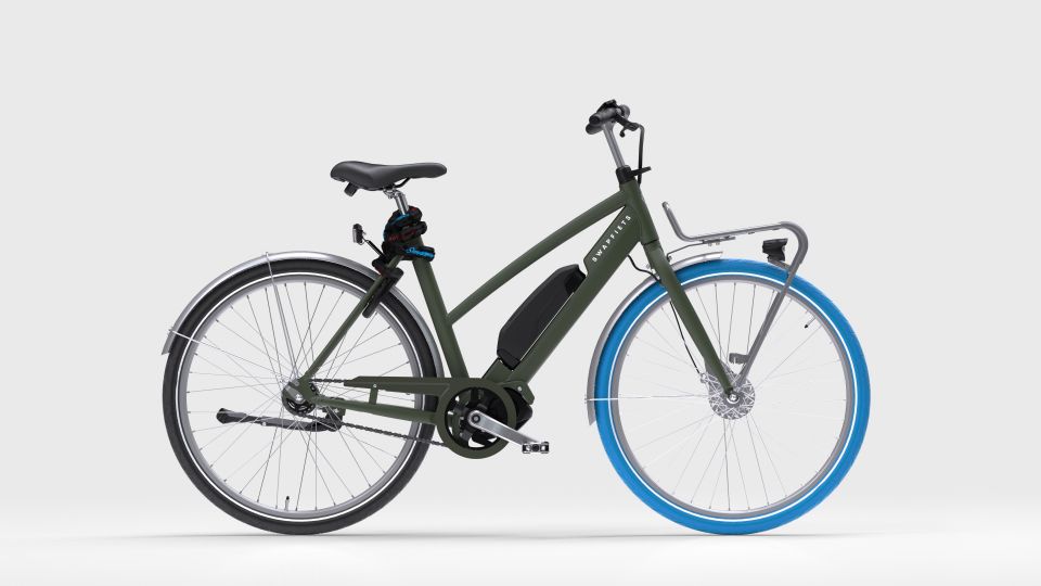 Paris by Electric Bike - About the Electric Bike Model