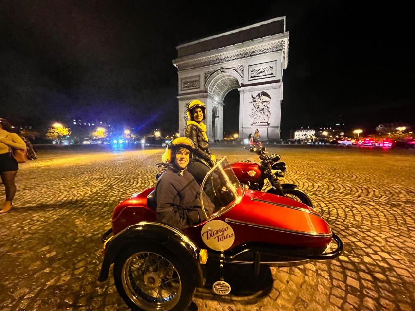 Paris by Night Sidecar Tour - Tips for an Unforgettable Experience