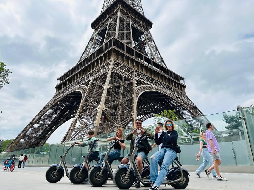 Paris: City Highlights Fat Tire E-Scooter or E-Bike Tour - Customer Feedback