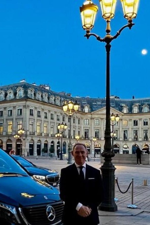 Paris: Domaine De Chantilly Private Tour in a Mercedes Van - Garden and Landscape Exploration