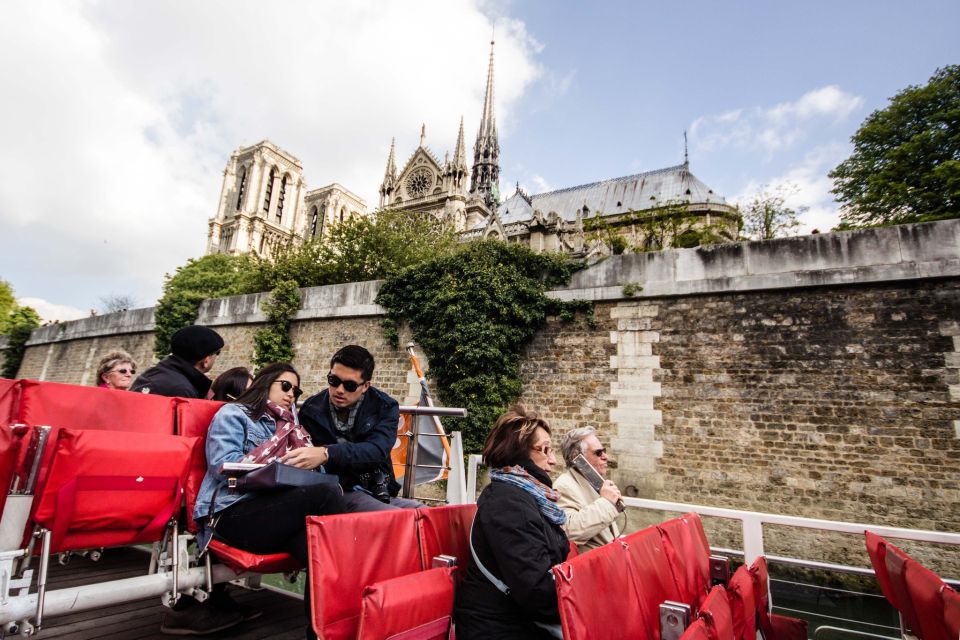 Paris: Eiffel Tower Hosted Tour, Seine Cruise and City Tour - Customer Reviews