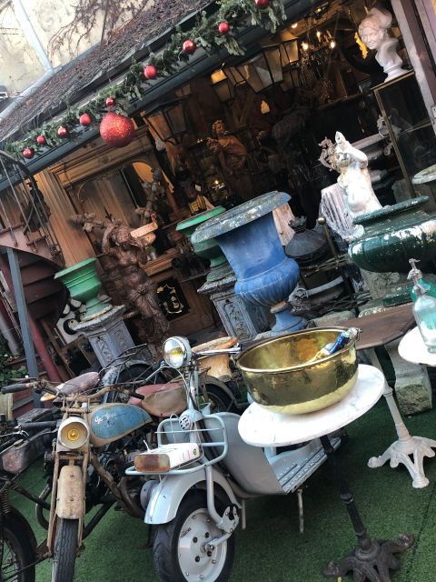 Paris Flea Market.Private Guide (Ex Antiques Dealer) - Highlights of the Tour