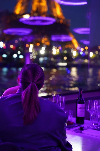 Paris: Gourmet Dinner Cruise on Seine River With Live Music - Booking Process