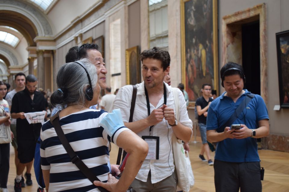 Paris: Louvre Masterpieces Tour With Pre-Reserved Tickets - Customer Feedback and Ratings