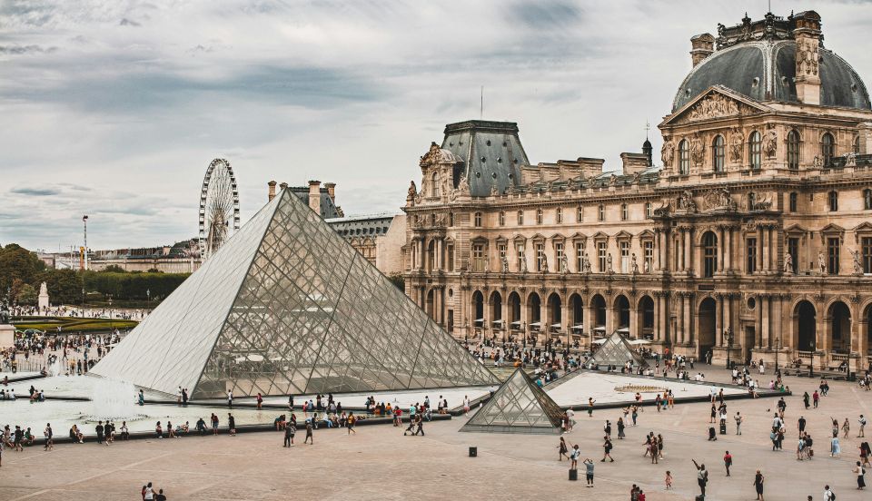 Paris: Louvre Museum Ticket With Optional Hosted - Language Options for Audio Guide