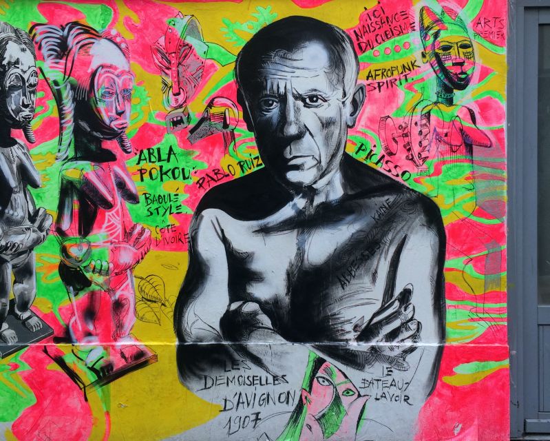 Paris: Montmartre Street Art Tour With an Artist - Meeting Point and Duration