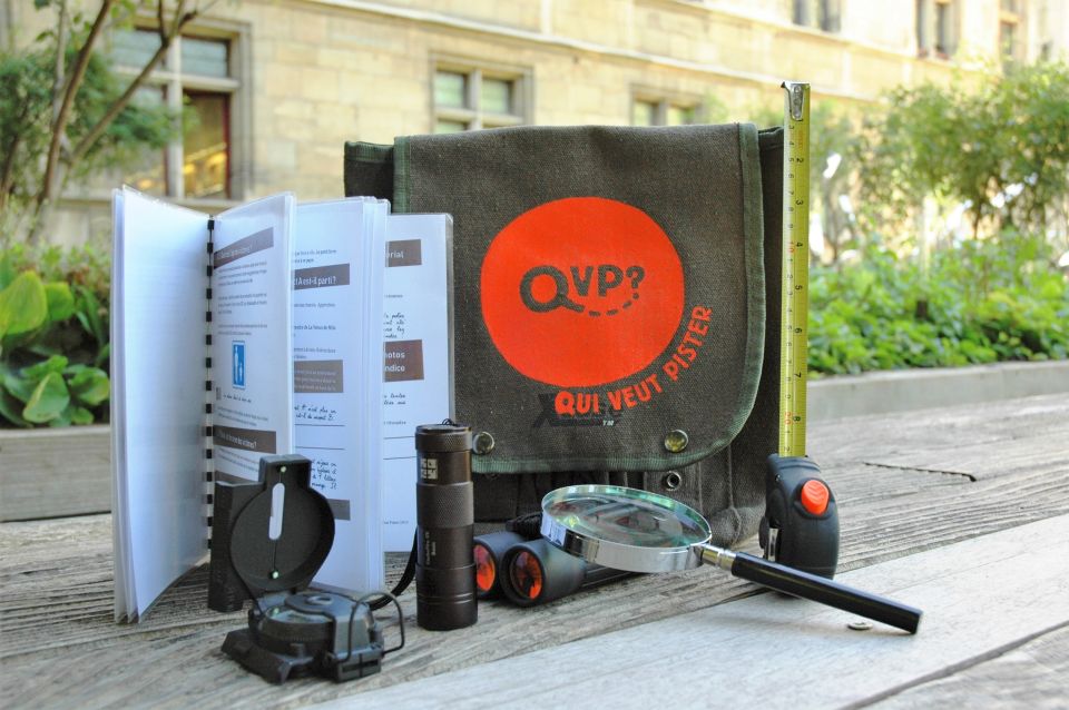 Paris: Outdoor Investigation Game in Montmartre - Prizes and Classification