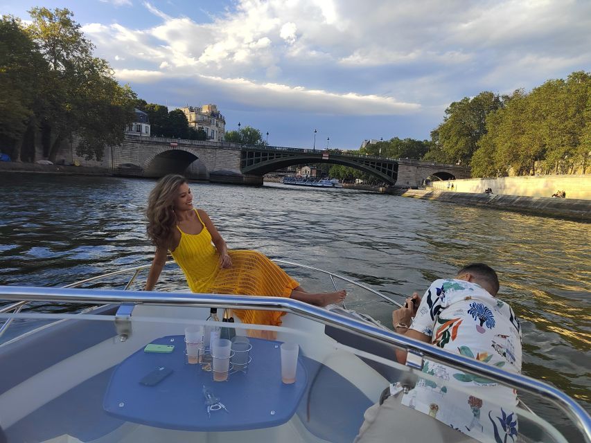 Paris Private Boat Seine River Start Near Eiffel Tower - Customer Reviews