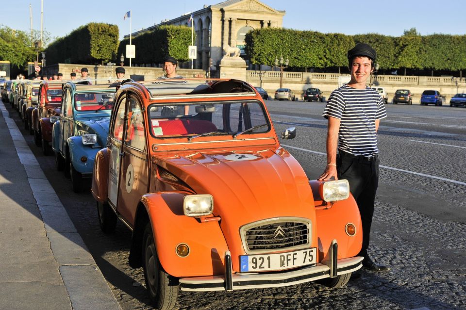 Paris: Private Little-Known Places Tour in Citroën 2CV 2h - Tips for an Enjoyable Tour