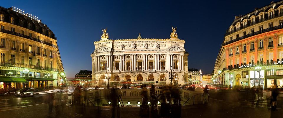 Paris: Private Night Tour With Driver for 3 People - Frequently Asked Questions