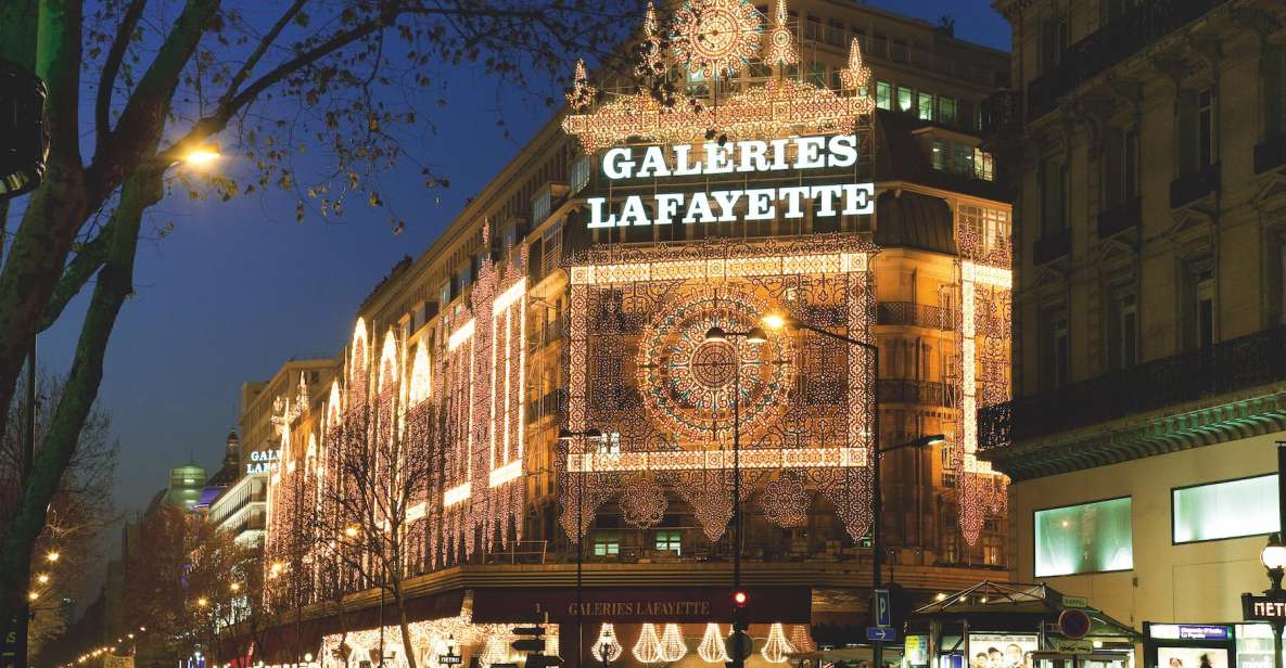 Paris Private VIP Tour With Shopping & Cabaret Experience - Comfortable Transportation Details