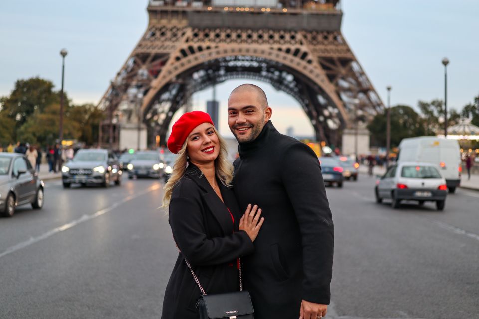 Paris: Romantic Photoshoot for Couples - Booking Process