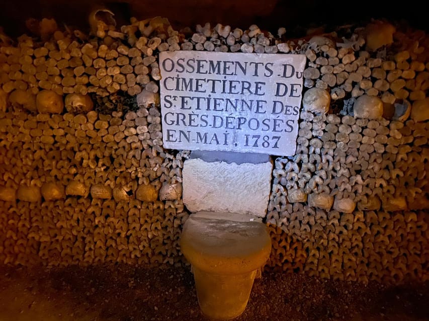 Paris: Small-Group Catacombs Tour With Skip-The-Line Entry - Customer Reviews and Ratings