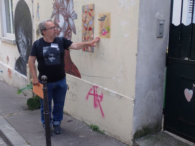 Paris: Street Art Walking Tour With a Street Artist Guide - Renowned Street Artists