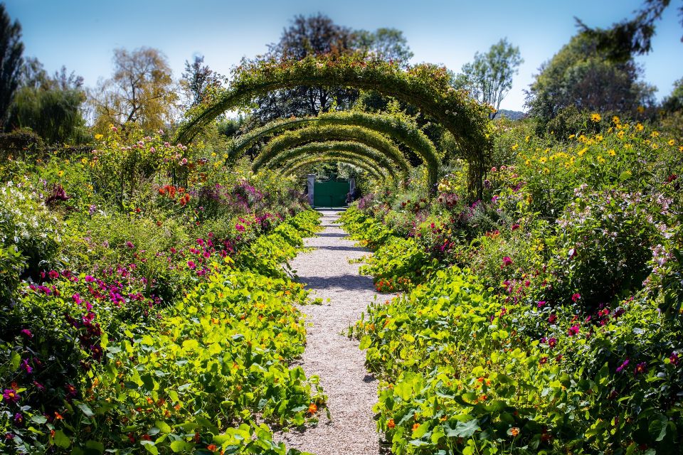 Paris to Giverny Private Tour Monet Gardens House - Inclusions