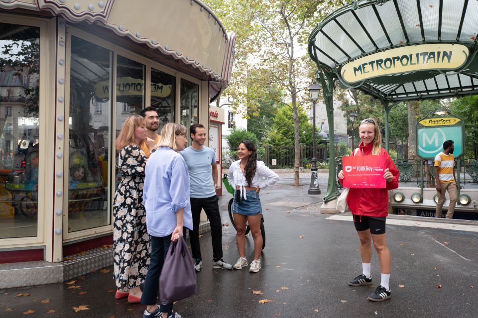 Paris: Top 30 Sites Tour With Expert Guide - Mobility Considerations