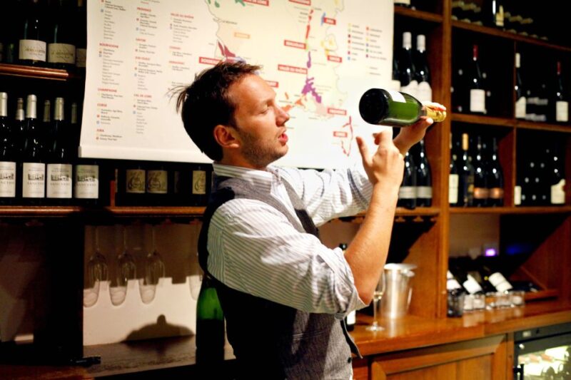 Paris: Wine and Cheese Lunch - Age and Participation Guidelines